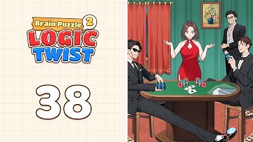 Brain Puzzle 2: Logic Twist Level 38 Poker Face