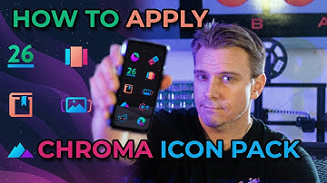 Chroma Icon Pack | How to Apply Icon Packs on Android