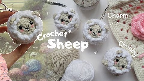 🐑Haakschaap ♡ Tutorial | Eenvoudig en schattig bedeltje