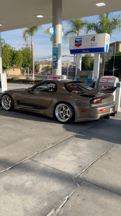 Built motor MK4 Supra vs. Semi PP RX7 sound test!!