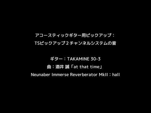 【TSピックアップ】TAKAMINE 30-3+２チャンネルシステムの音