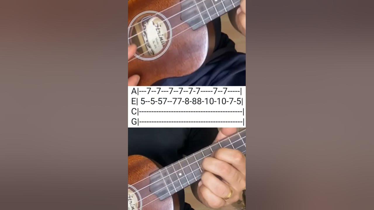 Interstellar (tutorial ukulele) interstellar interstellarmovie 