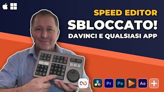 109 - Speed Editor UNLOCKED: remap it in DaVinci and in any app screenshot 3