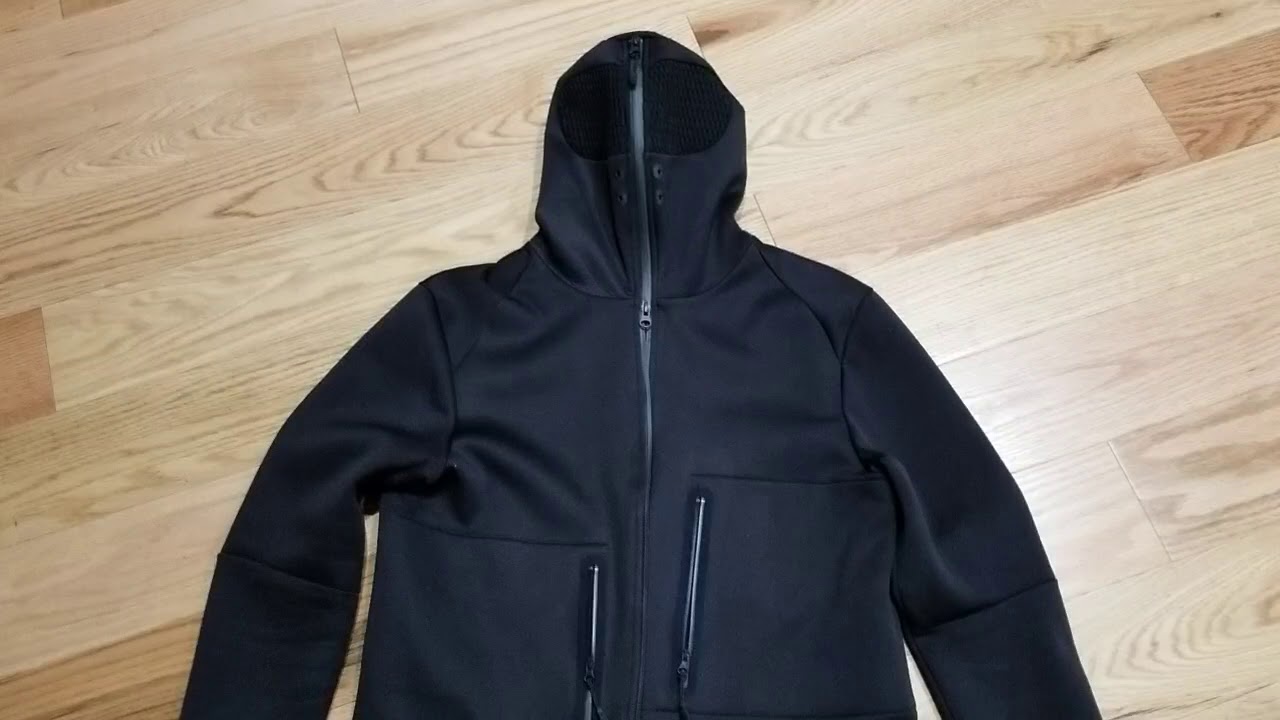 Vollebak Relaxation Hoodie Review - YouTube
