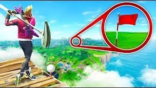 *EPIC* Longest Golf Shot! Golf Ball Kills! Fortnite Battle Royale