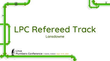 LPC 2022 - LPC Refereed Track - Lansdowne
