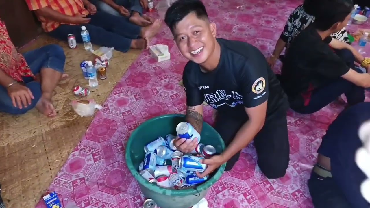 PENGERAMI MELAH PINANG SYLVESTER & CAMEYLIA DI RH. LIBA NANGA BUA JULAU (PART 3) || Pilot university