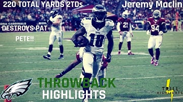 The Game Jeremy Maclin DESTROYED Patrick Peterson | Throwback Highlights 10.26.2014
