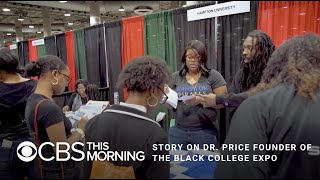 CBS This Morning... NCRF Black College Expo changes Lives