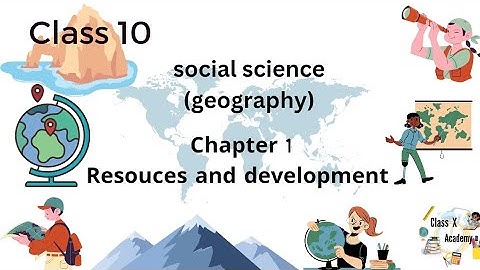 Class 10 Geography| chapter 1 resources and development | full chapter handwritten notes📝#geography