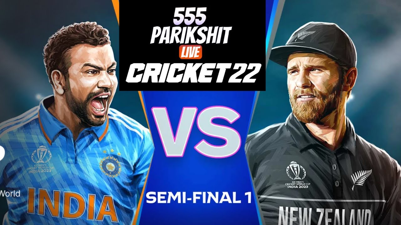 India vs New Zealand 1st Semi-Final Live | ICC Cricket World Cup 2023 ...