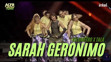 Acer2025Day - Sarah Geronimo Performances " KILOMETRO x TALA"