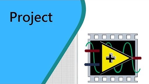 LabVIEW in English_Project Creation