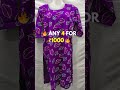 Kurtis 4 for 1000