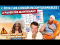  les congs  poser obligatoirement en 2024    calendrier stratgique les dates cls 