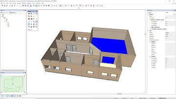 Getting Started  - Building - Creating a 3D Building Model from a DWG File