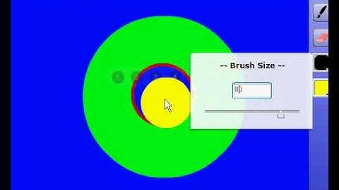 Drawing on Platform Racing 2