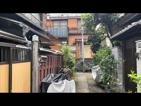 Tokyo Nishishinagawa–Yutakacho walk [4K HDR]