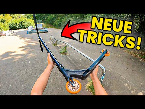 Neue TRICKS am Rail Lernen!