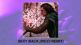 sexy back (ricci remix) | slowed down + reverb