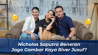 Tebak Gambar Bareng Nicholas Saputra, Putri Marino, & Jihane 💕🗽😍 Siapa Paling Jago? 🤔🤭