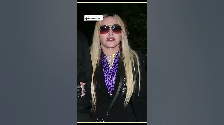 Madonna Before & After - 天天要闻