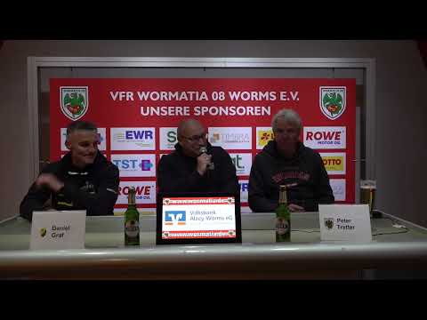 PK Wormatia Worms vs SV Morlautern 1:1 (25.11.2023)