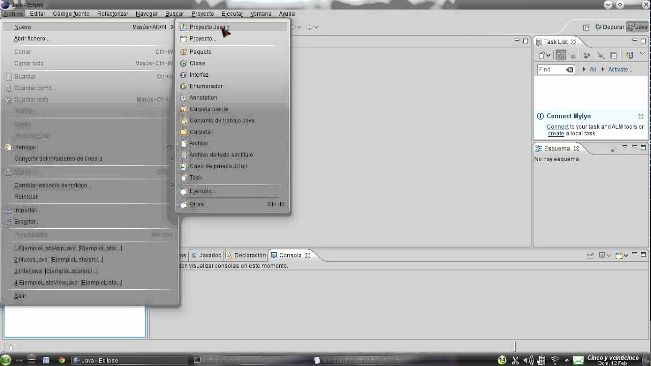 Importar Proyecto Netbeans a Eclipse - YouTube