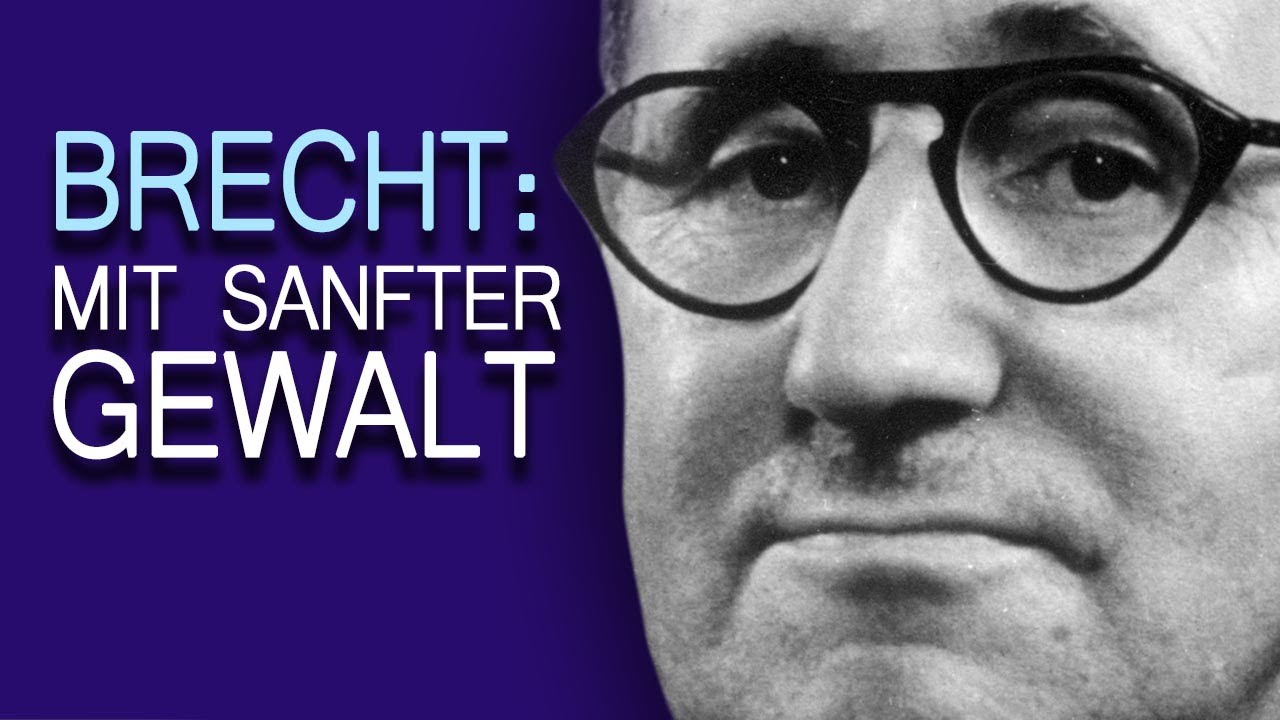 Bertolt Brecht Maßnahmen Gegen Die Gewalt Lehre Brecht: Mit sanfter Gewalt | Christmas Special 2019 - YouTube