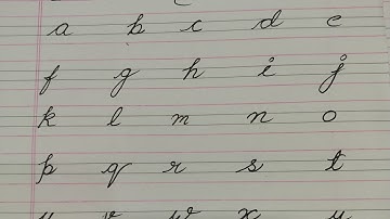English Small Letters Writing a to z | English Handwriting Capital Letters | Print Handwriting 