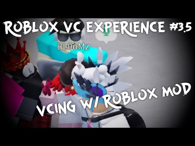 loleris on X: #Roblox Voice Chat! A great Experience!    / X