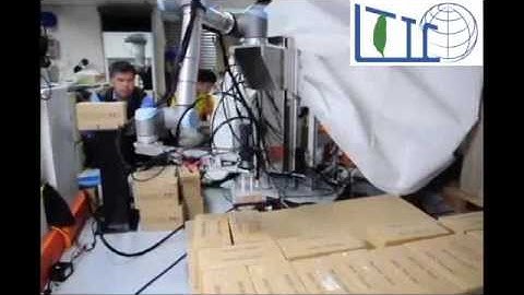 UR Robot with LTIC Suction Module