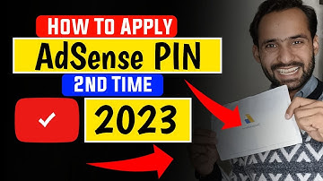 How To Apply Adsense Pin 2nd Time 2023 | Google Adsense Pin Kaise Mangaye 2023