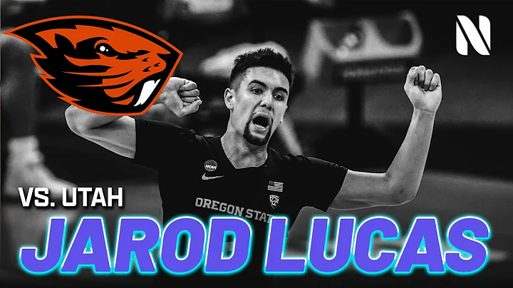 Jarod Lucas Oregon State Beavers vs Utah Utes  25 ...