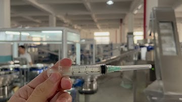 5ml luerlock syringe assemble machine