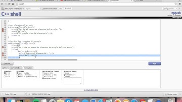 Programacion (Operaciones con arreglos unidimensionales)