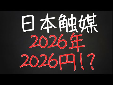 【4114日本触媒】2026年の初値が2,026円！？PBR0.7倍の日本触媒が電池材料で覚醒する！