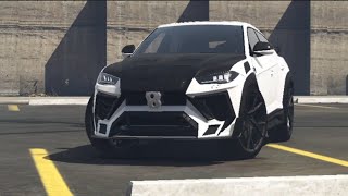 Lamborghini Urus × DAKU #cg3436 #daku #lamborghini #urus #modified #gta5 #gtav