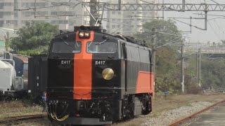 20210208 6026-6026B次鳴日號觀光列車(本務E417) 永康調車紀錄