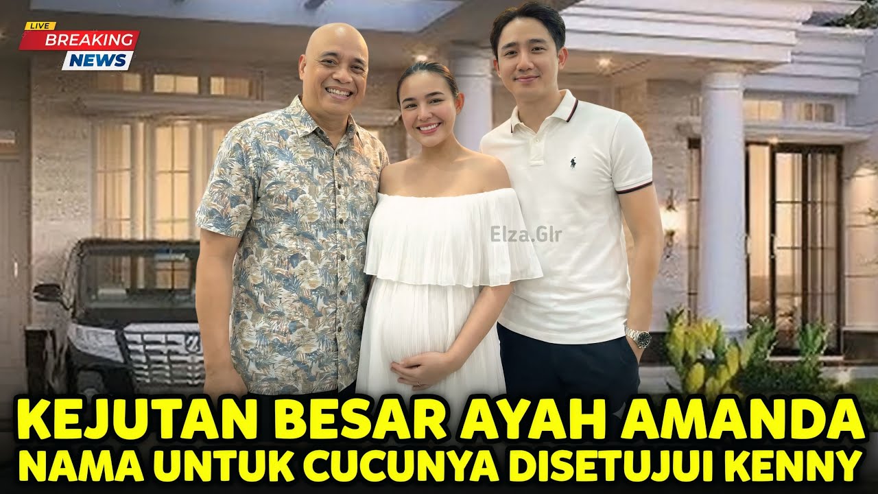 EKSKLUSIF! Ayah Ramon Siapkan Nama Bergaya Spanyol Untuk Anak Amanda Manopo, Kenny Austin Setuju