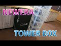 【NEWERA】コレクター必見！キャップ収納棚TOWER BOXを紹介！！