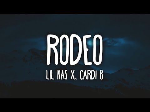 Lil Nas X - Rodeo ft. Cardi B (Clean - Lyrics)