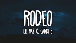 Lil Nas X - Rodeo ft. Cardi B (Clean - Lyrics) Resimi