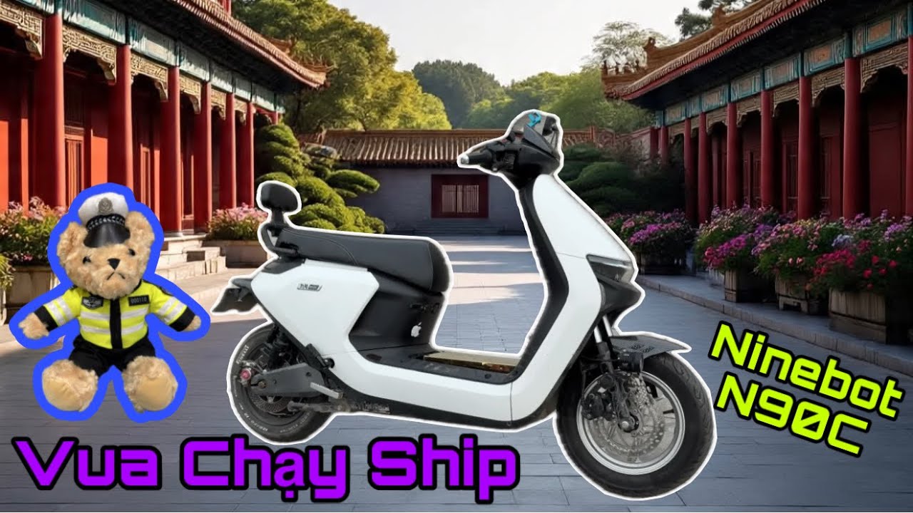 Xe Điện || Ninebot N90C nhập nguyên chiếc từ Trung Quốc sẽ NTN?