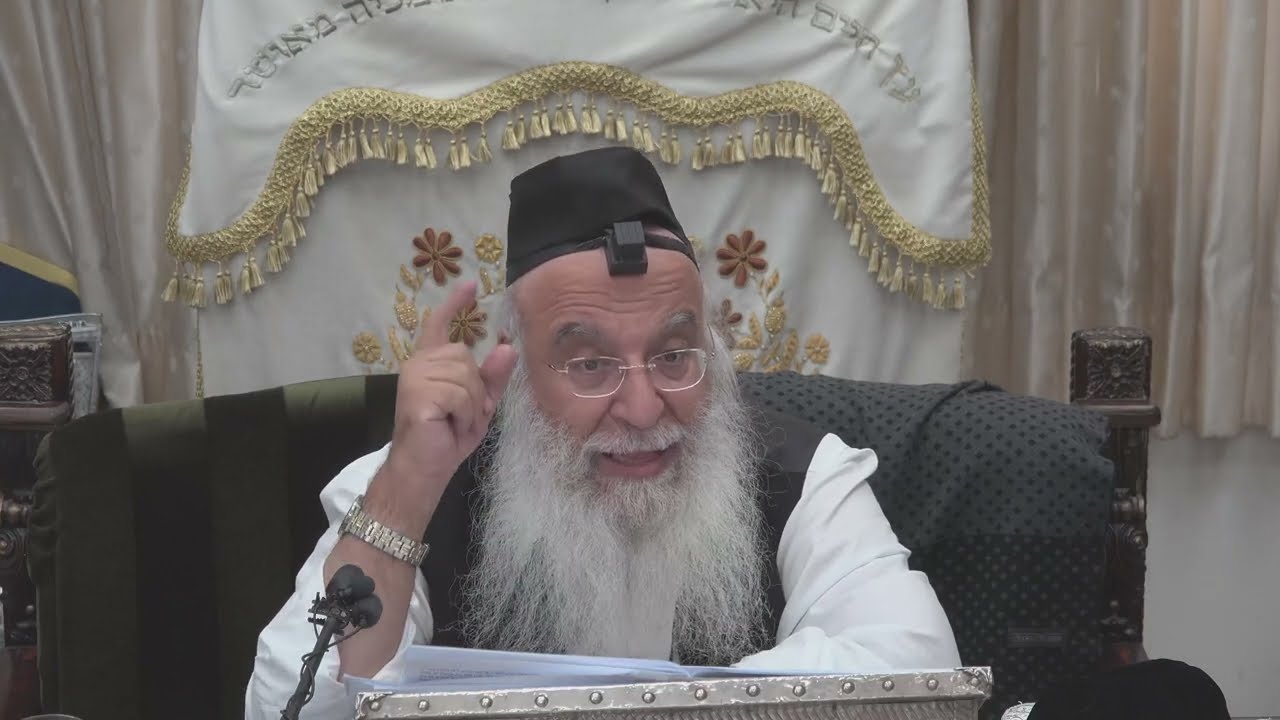 חרבות ברזל-החיזוק היומי הרב בניהו שמואלי שליט"א ח כסלו תשפד
