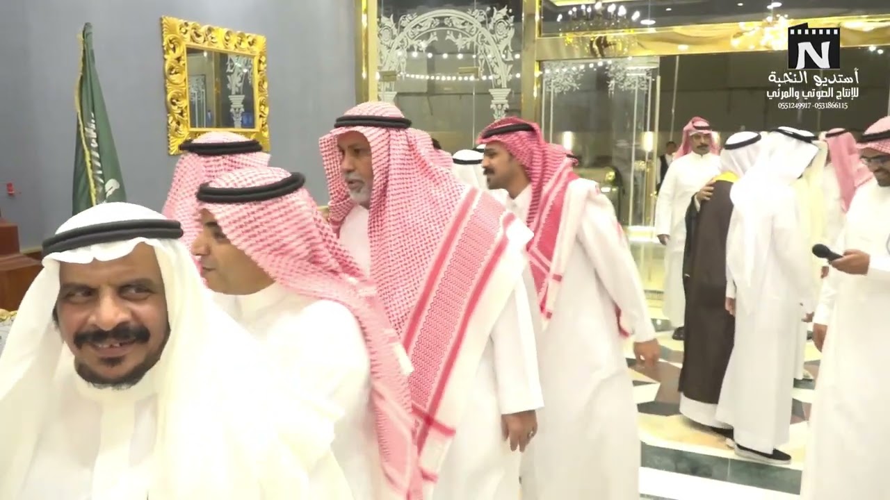 حفل الشيخ حامد ابن علي الحرقان بمناسبه زواج الشاب فيصل ابن حمود الحرقان