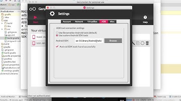 ADB Version Mismatch Error Solution in Genymotion - www.nestedif.com