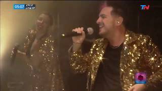 Miranda! y Lali - Irresistible (AcercArte Mar del Plata 2018)