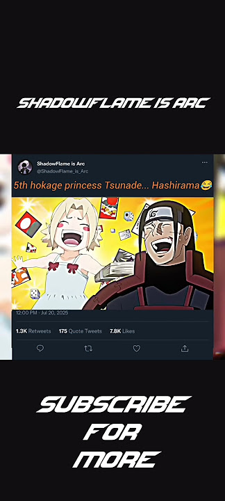 5th hokage princess Tsunade.... hashirama 🤣😂 | Funny edit 😂 |Naruto Shippuden