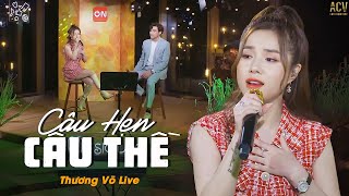 CÂU HẸN CÂU THỀ - Thương Võ Cover Siêu Hay Tại Show Music Like VTV Cab | Em ơi chữ tình ngắn thôi...